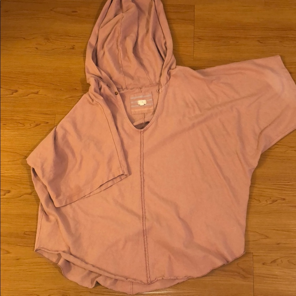 Anthropologie hoodie shirt